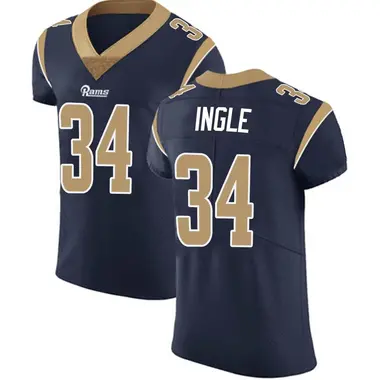 Men's Tanner Ingle Los Angeles Rams Team Color Vapor Untouchable Jersey - Elite Navy