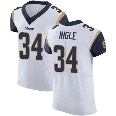 Men's Tanner Ingle Los Angeles Rams Vapor Untouchable Jersey - Elite White