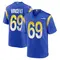 Men's Taron Vincent Los Angeles Rams Alternate Jersey - Game Royal