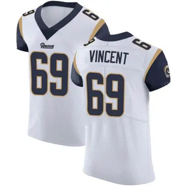 Men's Taron Vincent Los Angeles Rams Vapor Untouchable Jersey - Elite White