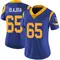 Women's David Olajiga Los Angeles Rams Alternate Vapor Untouchable Jersey - Limited Royal