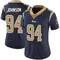 Women's Desjuan Johnson Los Angeles Rams Team Color Vapor Untouchable Jersey - Limited Navy