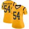 Women's Kelechi Anyalebechi Los Angeles Rams Color Rush Jersey - Legend Gold Plus Size