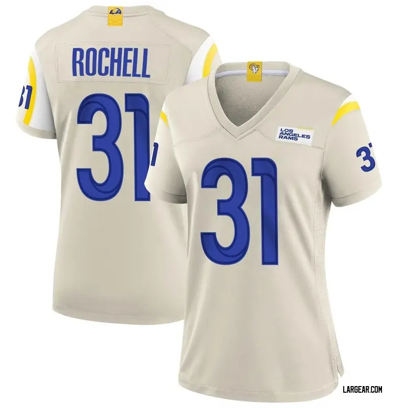 la rams bone jersey