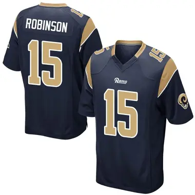 Youth Demarcus Robinson Los Angeles Rams Team Color Jersey - Game Navy