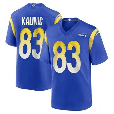 Youth Nikola Kalinic Los Angeles Rams Alternate Jersey - Game Royal