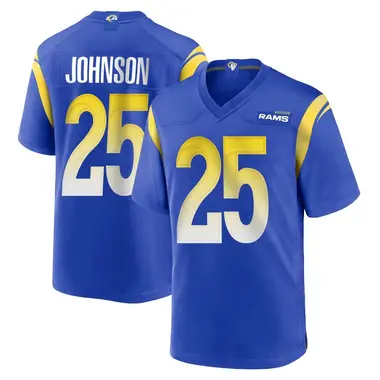 Youth Quindell Johnson Los Angeles Rams Alternate Jersey - Game Royal