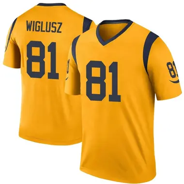 Youth Sam Wiglusz Los Angeles Rams Color Rush Jersey - Legend Gold