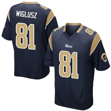 Youth Sam Wiglusz Los Angeles Rams Team Color Jersey - Game Navy