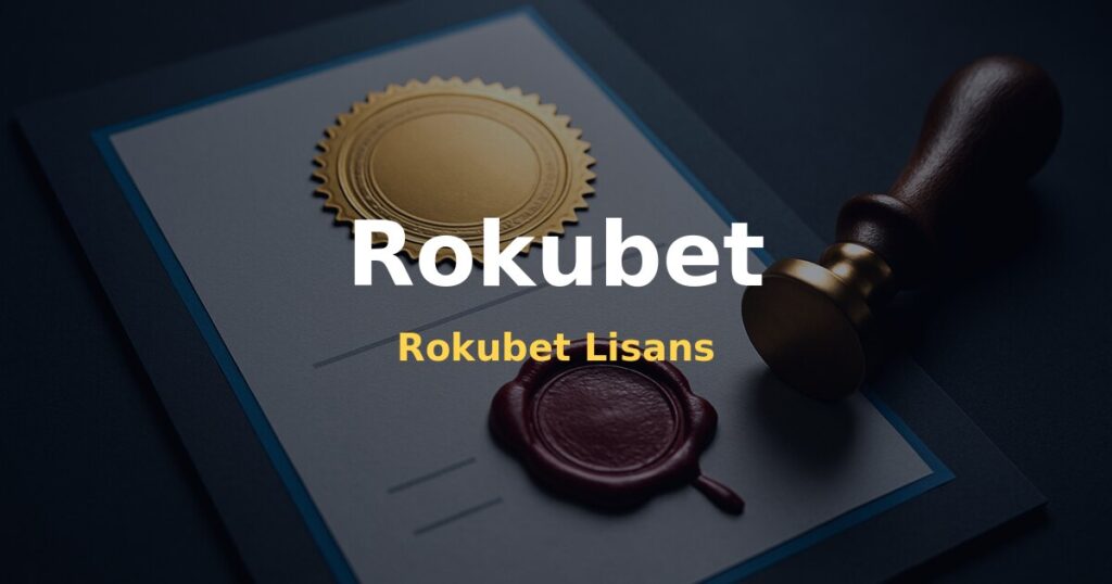 Rokubet Lisans - Rokubet